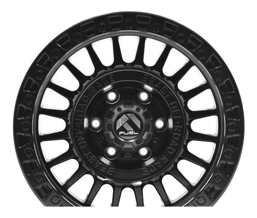 Rines 17 6/139 Mitsubishi L200 Off Road Negro 2010-2022 Foto 4