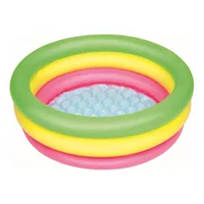 Piscina Inflable Redondo Bestway Summer Set Pool 51128 41l Multicolor