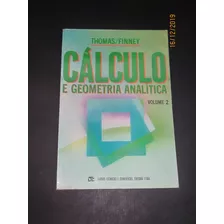 Livro Cálculo E Geometria Analítica Volume 2