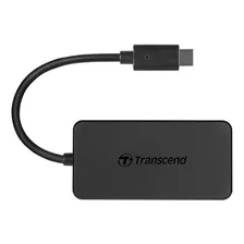 Hub Superspeed Transcend Usb 3.1 Gen 1 Tipo-c Hub2c