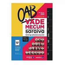 Vade Mecum Saraiva Oab Graduacao 2020 - Saraiva