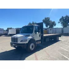 Rabón Nacional 2015 Freightliner M2 Plataforma 26' Pies 