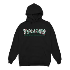 Thrasher Buzo Lifestyle Hombre Rose Negro Cli