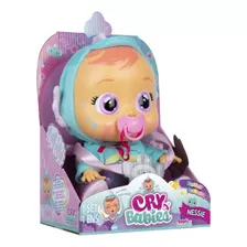 Boneca Cry Babies Fantasy Nessie Multikids