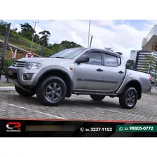 Mitsubishi L200 Triton Hls 2.4 Flex 16v Cd Mec. 2016/2017