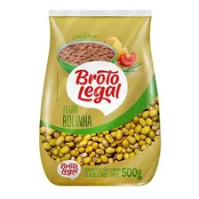 Feijão Bolinha Broto Legal 500gr - Kit Com 4