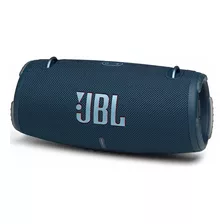 Caixa De Som Jbl Xtreme 3 Bateria 15h Prova D'agua Bluetooth Cor Blue