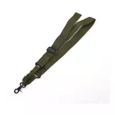 Portafusil Tactico Bungee 1 Punto Eslinga Militares Caza