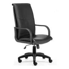 Sillon Ejecutivo Gerencial Oficina Premium Ecocuero Negro