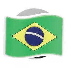 Jibbitz Charm Bandeira Brasil Unico - Tamanho Unico