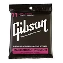 Cuerdas Gibson Sag-brs11 Masterbuilt Premium 8020