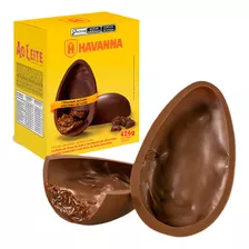 Ovo De Páscoa Havanna Recheado Com Doce De Leite 300g