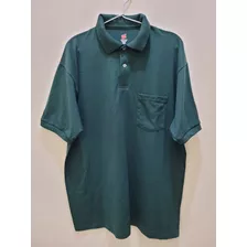 Camisa Polo Verde Para Hombre