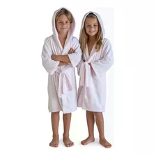 Roupão Infantil Menino E Menina Microfibra Manta Fleece 