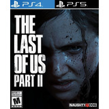 The Last Of Us Part 2 Ps4 - Ps5 Juego Digital Original