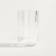 Vaso De Vidrio Alto Viena De Diseño Elegante - Trendy Corner