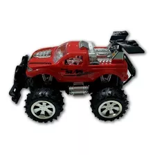 Auto Camioneta C/control Rc Recargable Todo Terreno 