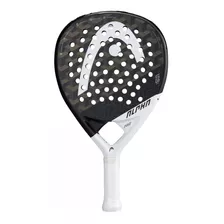 Paleta De Pádel Head Graphene 360 + Alpha Pro 2021 Color Negro/blanco