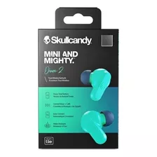 Audífonos Inalambricos Bluetooth 5.2 Skullcandy Dime 2 Verde