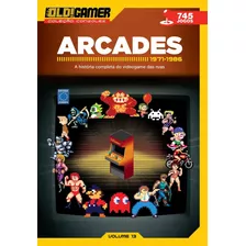 Dossiê Old!gamer Volume 13: Arcades Parte 1, De A Europa. Editora Europa Ltda., Capa Mole Em Português, 2018