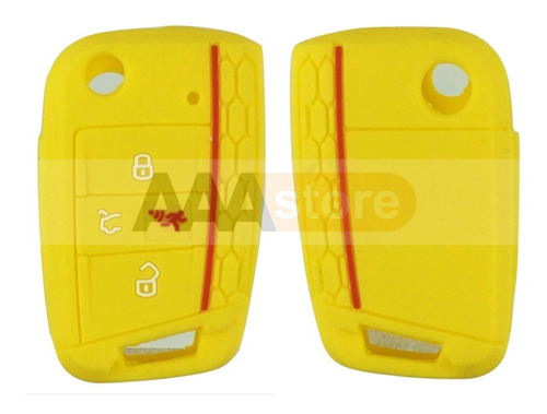 Funda Silicon Protector Llave Volkswagen Golf Mk7 Jetta Seat Foto 10