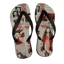 Chinelo Personalizado Demon Slayer Nezuko