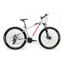 Bicicleta Mtb Raleigh Mojave 2.0 Dama Rodado 29 Color Blanco/rosa Tamaño Del Cuadro 16.5