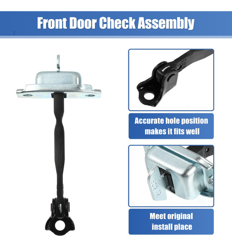 Limitador Puerta Frontal Izq Por Toyota Corolla Matrix 03-08 Foto 5