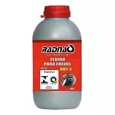 Fluído Oleo De Freio Dot 3 Radnaq 200ml