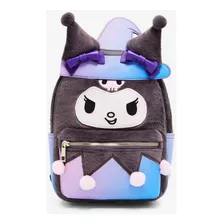 Her Universe Kuromi Witch Fuzzy Mini Backpack 