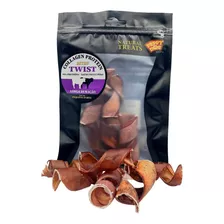 Petisco Natural Para Cães Bites Twist 6un Mordedor Peppy Dog