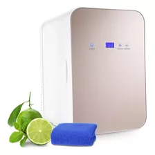 Refrigerador Mini De 8 Litros Con Pantalla De Termostato Dig