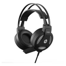 Auricular Hp Gamer H100 3.5mm 2.2m Negro Carolinas Home