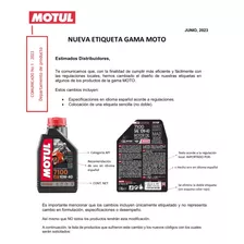 Aceite Moto 4t 7100 20w50 100% Sintetico Motul 1l