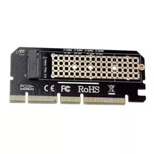 Adaptador Ssd M.2 Nvme Pci-e 4x 8x 16x + Dissipador De Calor