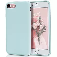 Funda Celeste Para iPhone SE 2020