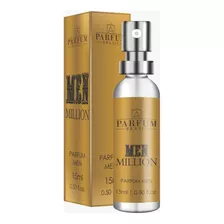 Perfume Men Million 15ml Parfum Brasil Volume Da Unidade 15 Ml