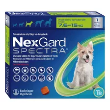 Pastilla Nexgard Spectra 7 - 15 Kg + Envío