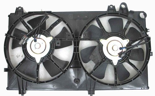 Electroventilador Apdi Mazda Rx-8 1.3 R2 04-08 Foto 2