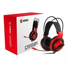 [ ] Auricular Gaming Immerse Ds501 Msi