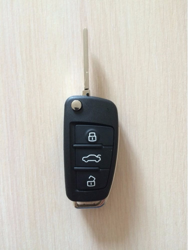 Carcasa Llave Control Audi C/logo A1 A2 A3 A4 Q5 Q7 Tt Quatt Foto 7