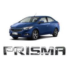 Letreiro Cromado Emblema Adesivo Chevrolet Prisma 2019 2020