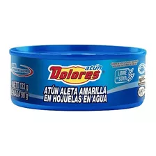 Pack 18 Atún Dolores Aleta Amarilla En Agua 133 Gr