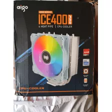 Disipador Cpu Aigo Ice400 Pro Argb 4 Headpipes Fan 120 Mm