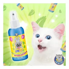 Catnip Catmypet Erva Do Gato Spray 120ml Alcat - 100% Seguro