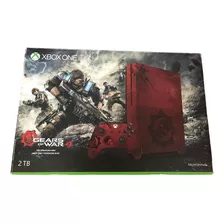 Xbox One S Ed Limitada Gears Of War 4 2tb De Almacenamiento