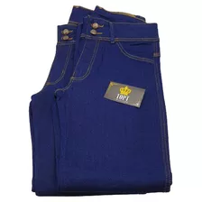 Calça Jeans Feminina Tradicional Kit 2 Unidades Uniformes