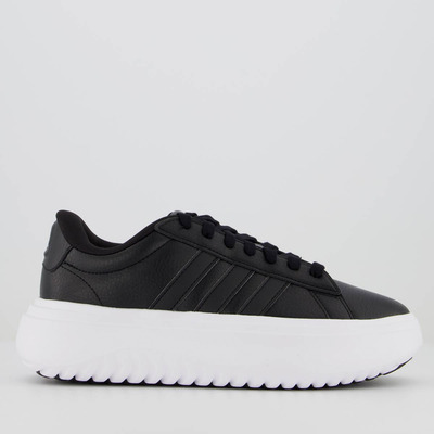 Imagem Tênis adidas Grand Court Platform Feminino Preto