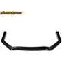 For 11-20 Subaru Wrx Sti Crosstrek Smoke Led Rear Bumper Aac