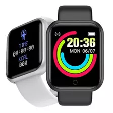 Relógio Smartwatch Original Noti Msg Face Caloria Km Intelig